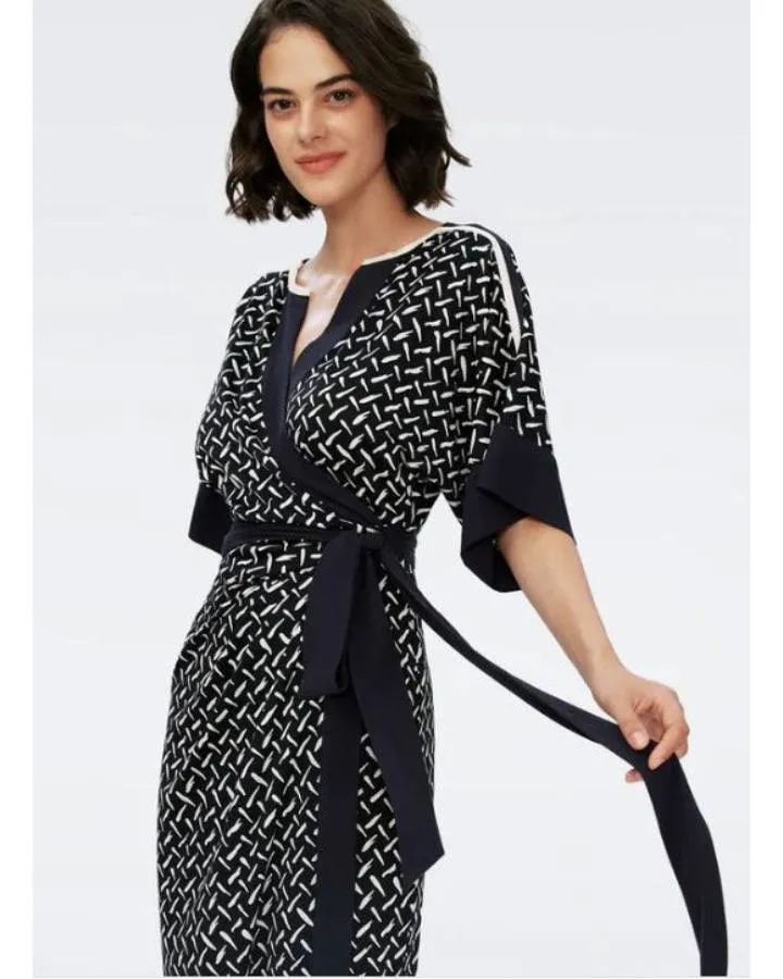 Diane Von Furstenberg Dorothea Wrap Dress
