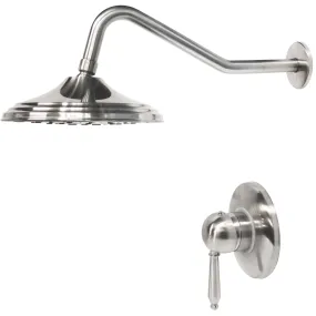 DISK Shower Set with Rough-in Valve - TBS-18020 Series