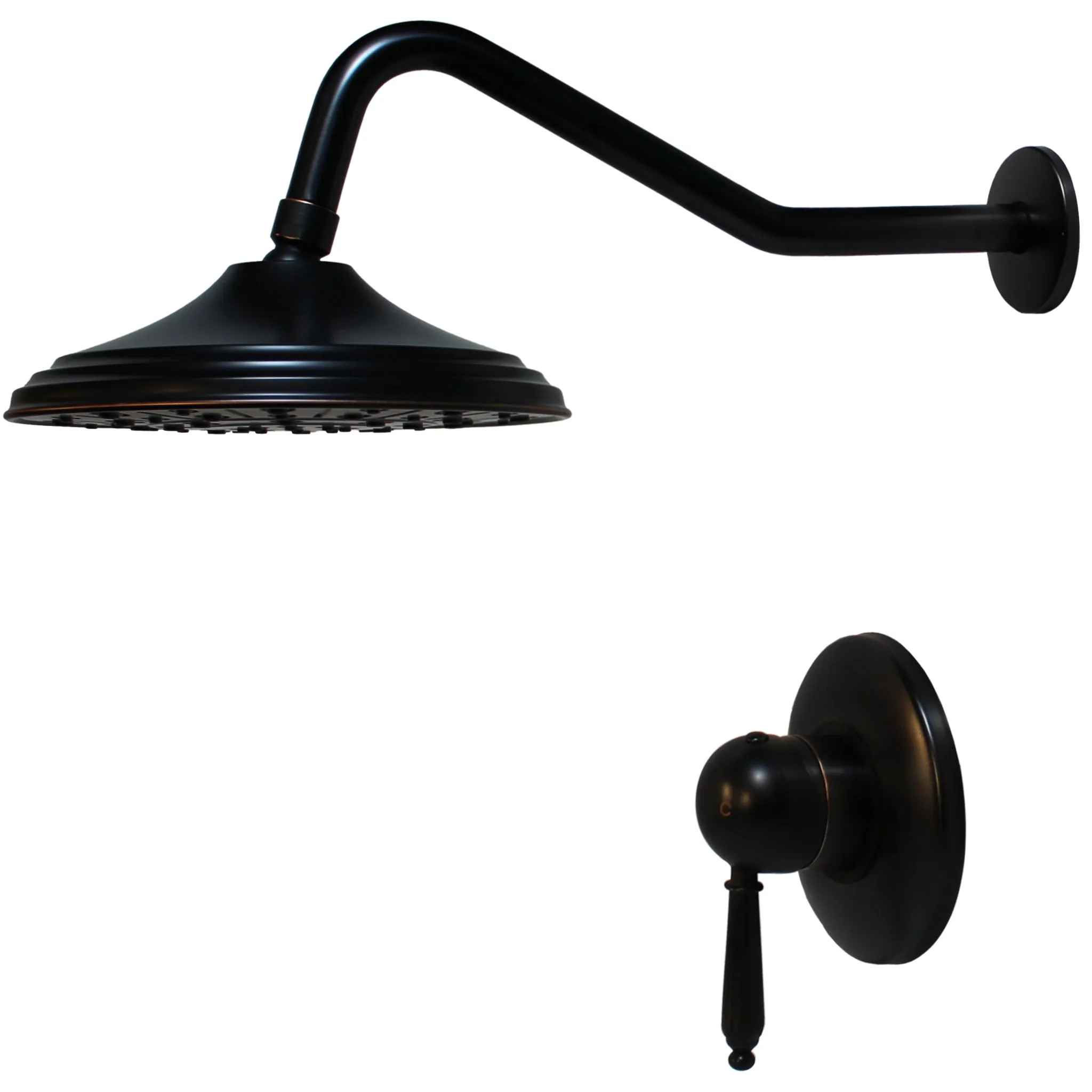 DISK Shower Set with Rough-in Valve - TBS-18020 Series