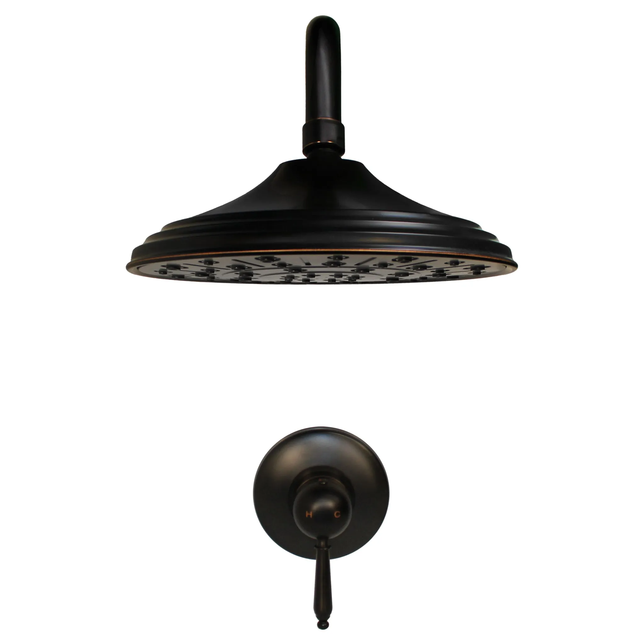 DISK Shower Set with Rough-in Valve - TBS-18020 Series