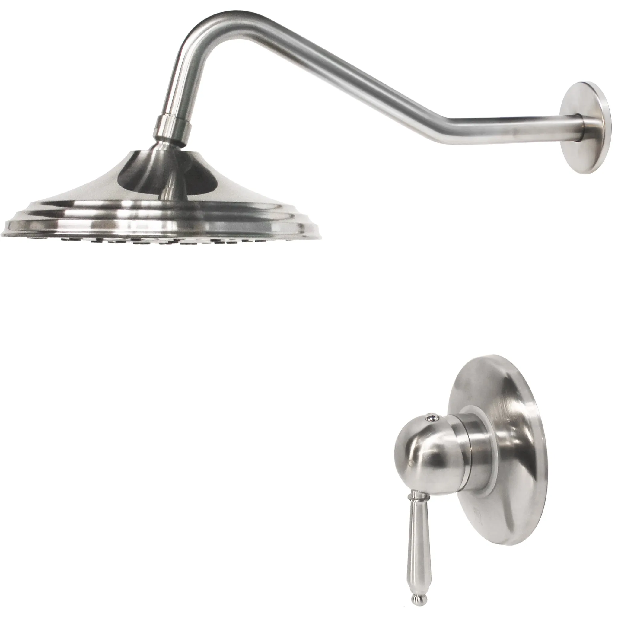 DISK Shower Set with Rough-in Valve - TBS-18020 Series