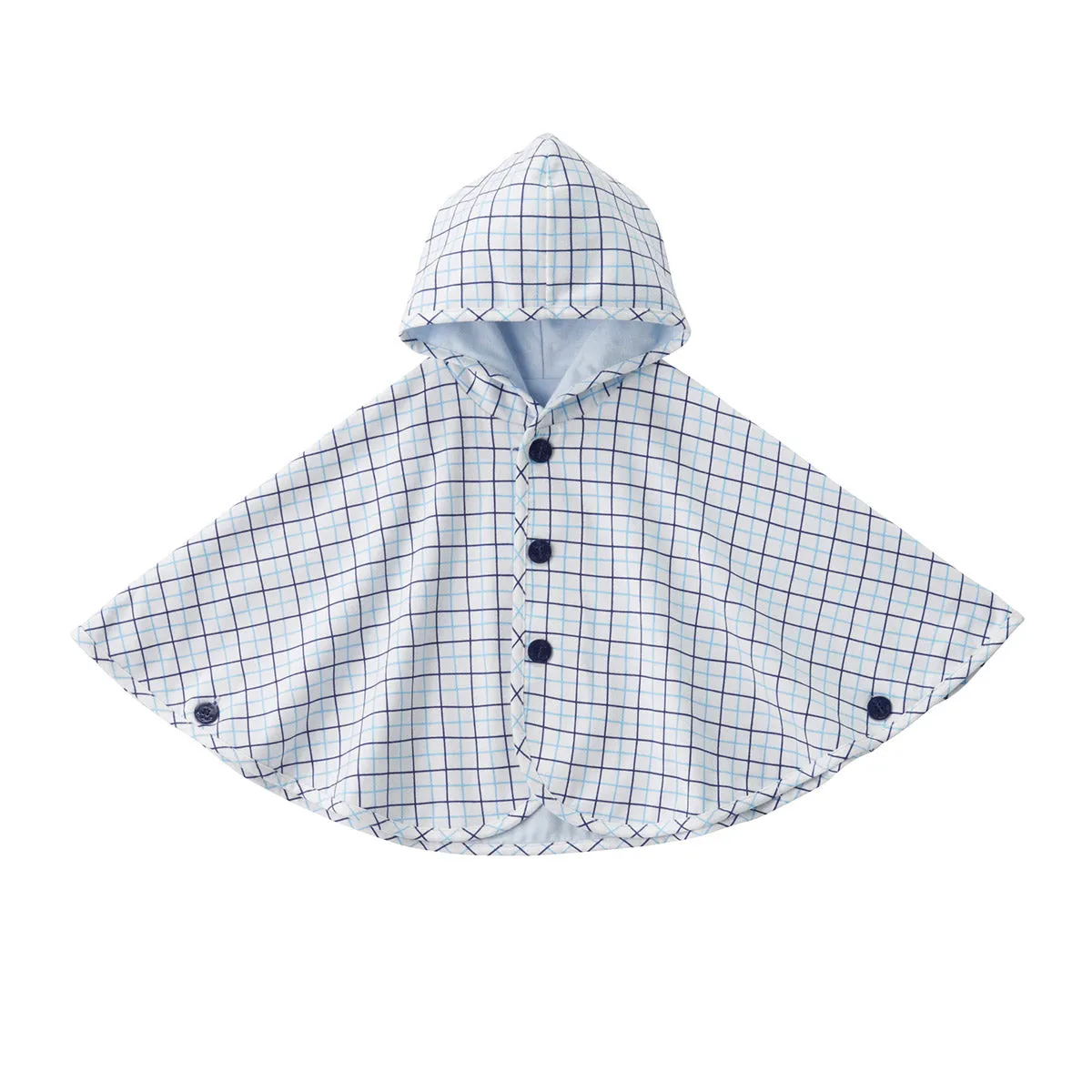 Double-faced Hooded Mantle