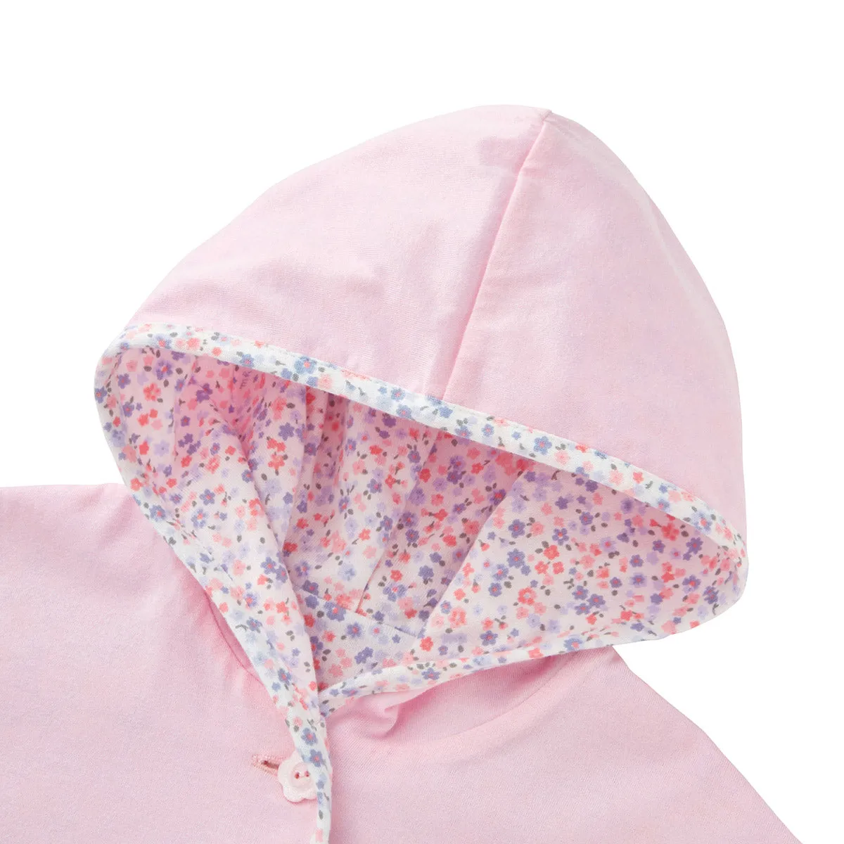 Double-faced Hooded Mantle