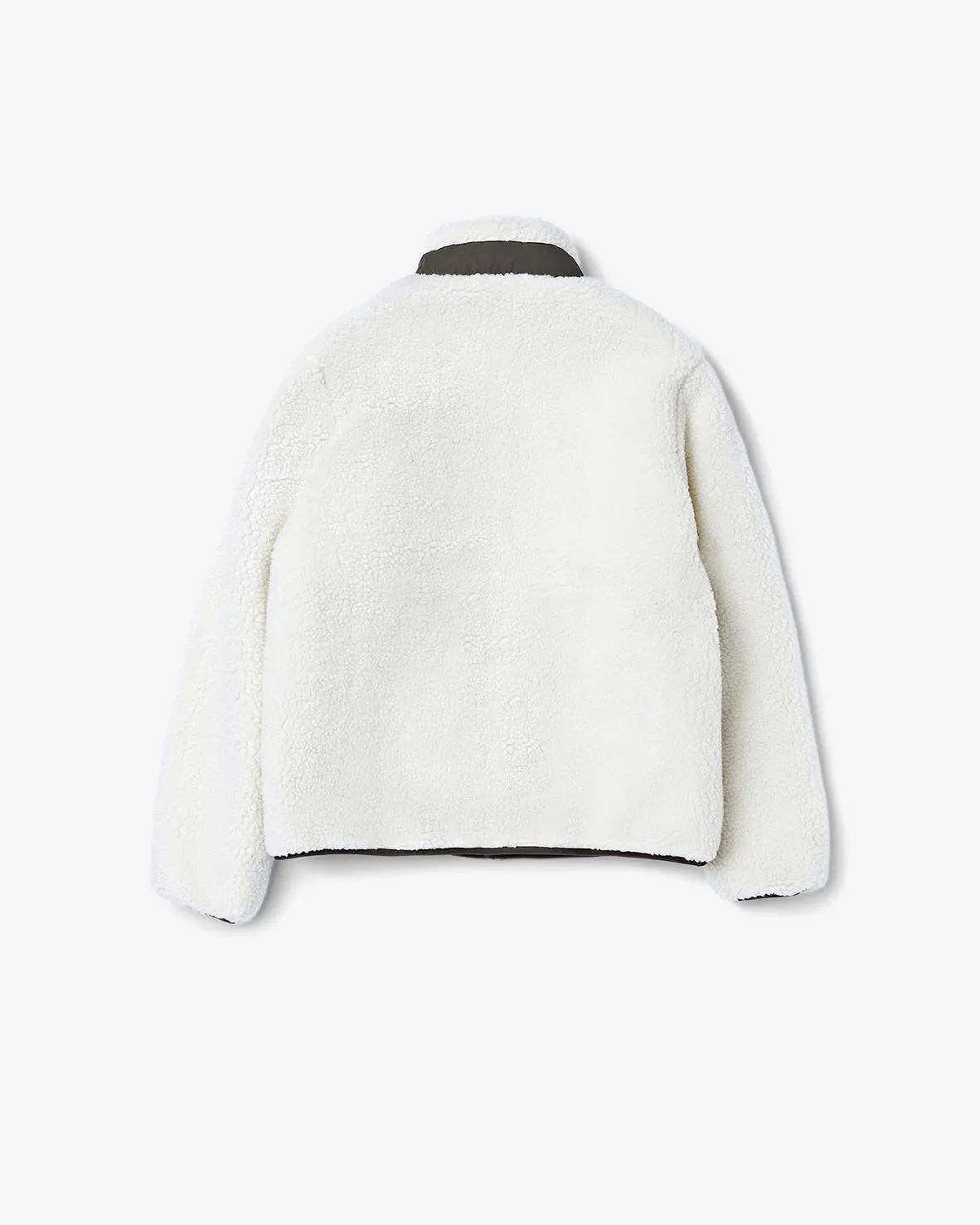 DOWN X BOA REVERSIBLE JKT - OLIVE/IVORY