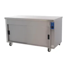 DR403 Moffat Plain Top Eco Hot Cupboard Heavy Duty HC4E