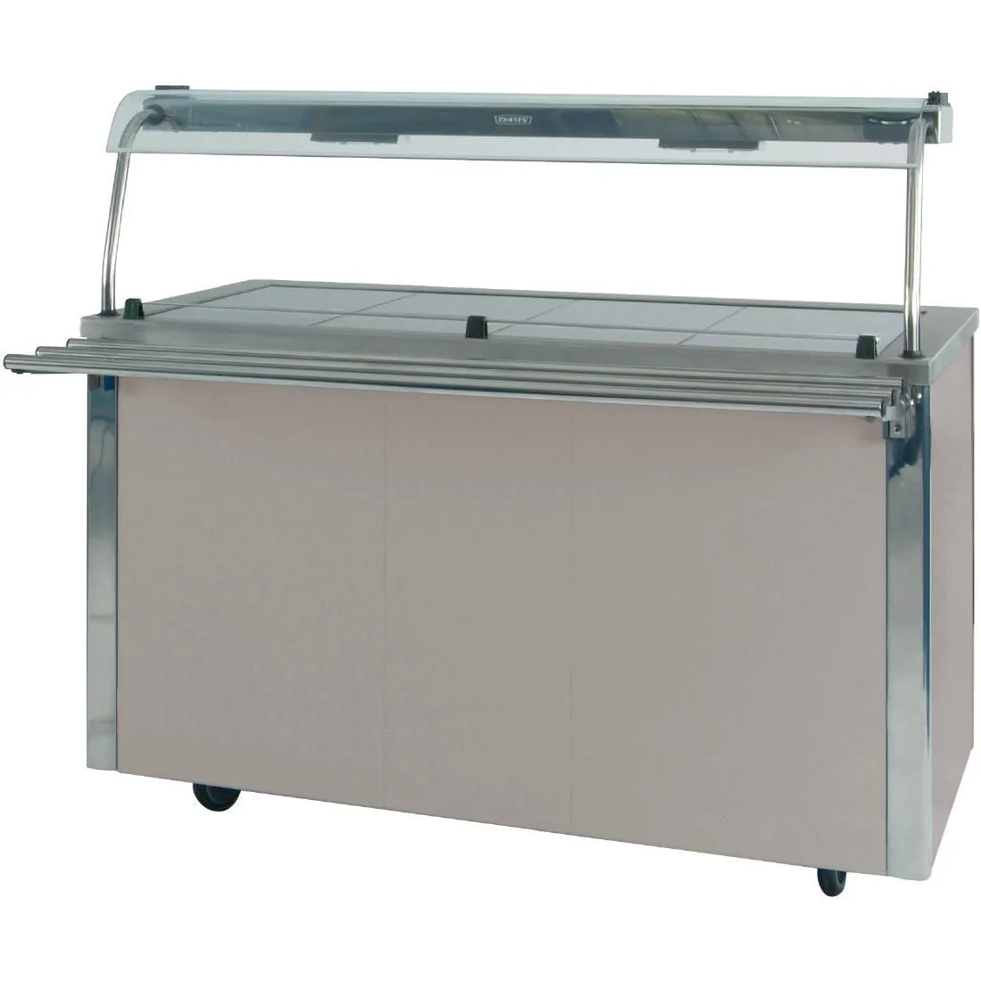 DR407 Moffat Versicarte Plus Hot Food Service Counter VCHT4
