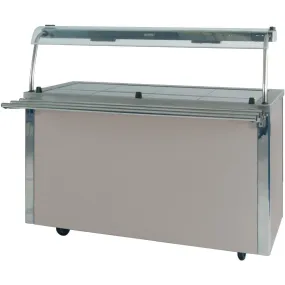 DR407 Moffat Versicarte Plus Hot Food Service Counter VCHT4
