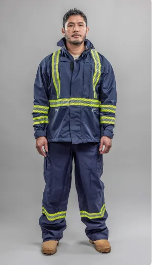 Drifire National Safety Apparel HydroflashJ FR Foul Weather Jacket 30cal CAT 3
