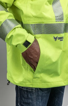 Drifire National Safety Apparel HydroflashJ FR Foul Weather Jacket 30cal CAT 3