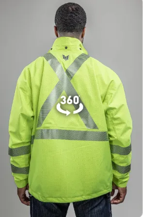 Drifire National Safety Apparel HydroflashJ FR Foul Weather Jacket 30cal CAT 3