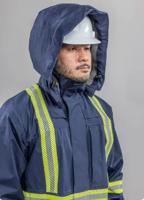 Drifire National Safety Apparel HydroflashJ FR Foul Weather Jacket 30cal CAT 3