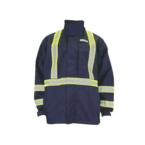 Drifire National Safety Apparel HydroflashJ FR Foul Weather Jacket 30cal CAT 3