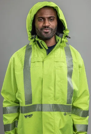 Drifire National Safety Apparel HydroflashJ FR Foul Weather Jacket 30cal CAT 3