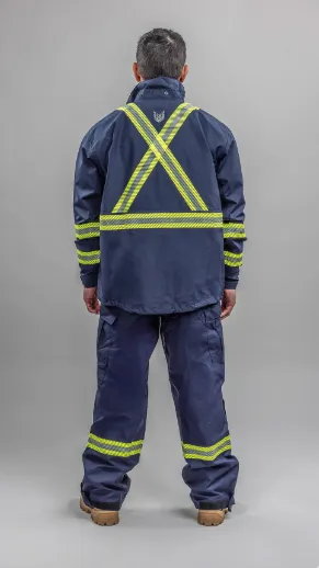 Drifire National Safety Apparel HydroflashJ FR Foul Weather Jacket 30cal CAT 3