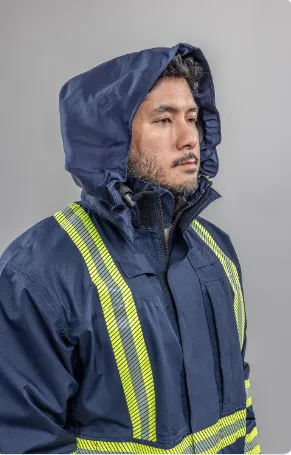 Drifire National Safety Apparel HydroflashJ FR Foul Weather Jacket 30cal CAT 3