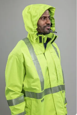 Drifire National Safety Apparel HydroflashJ FR Foul Weather Jacket 30cal CAT 3