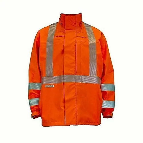 Drifire National Safety Apparel HydroflashJ FR Foul Weather Jacket 30cal CAT 3
