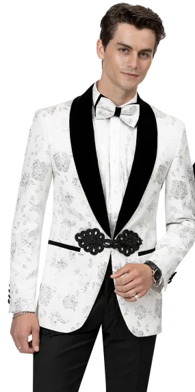 EJ Samuel White Blazer J168