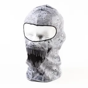 English Teeth Balaclava Motorcycle Face Mask