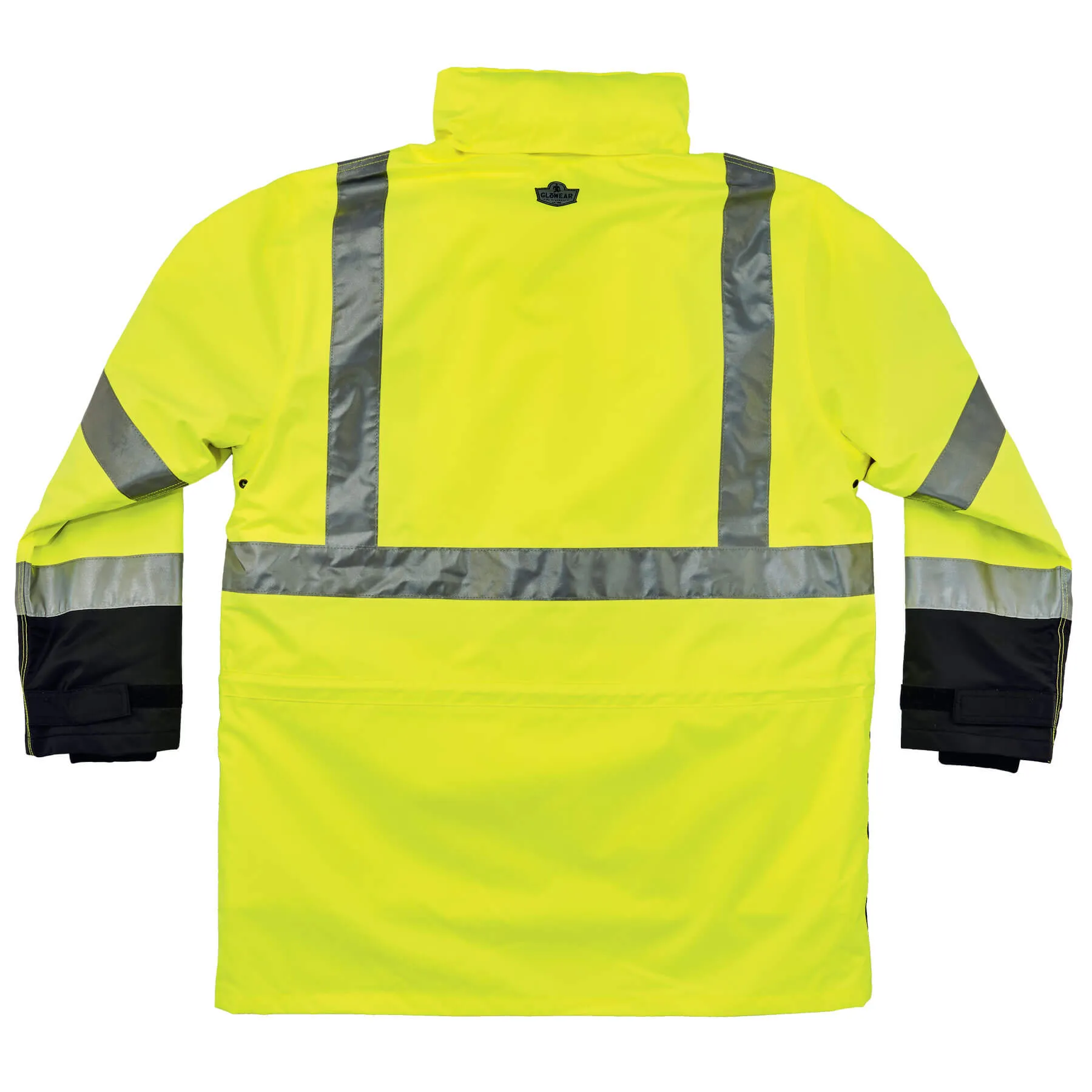 Ergodyne 25538 GloWear 8388 Type R Class 3/2 Thermal Jacket Kit, 4XL, HV Lime