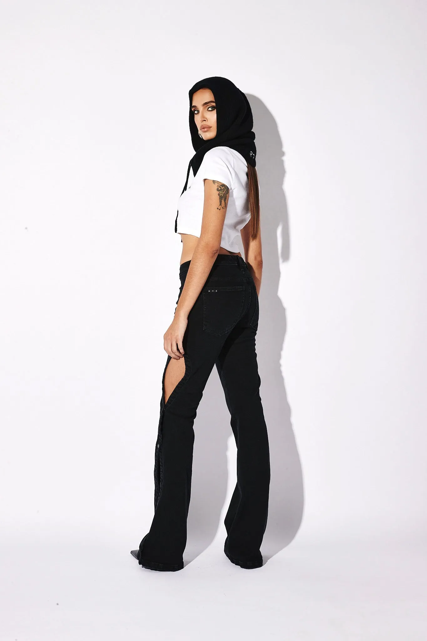 ETTA HOOD | BLACK