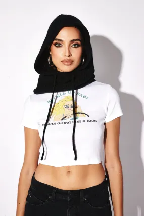 ETTA HOOD | BLACK