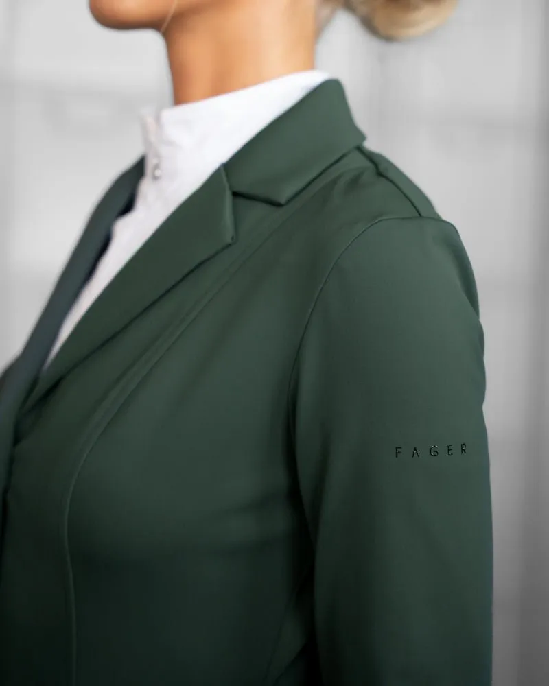 Fager Jessica Competition Jacket Green