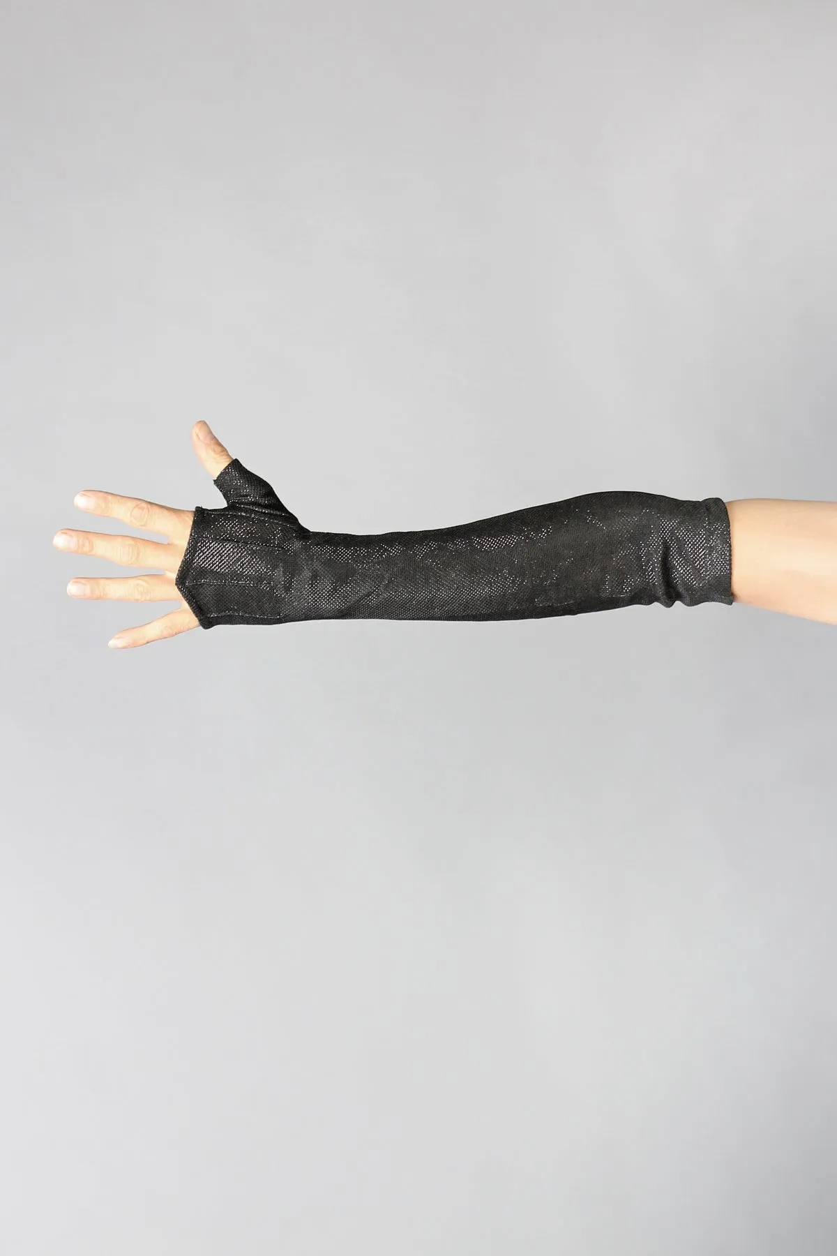 Five and Diamond Opera Gloves - sparkle