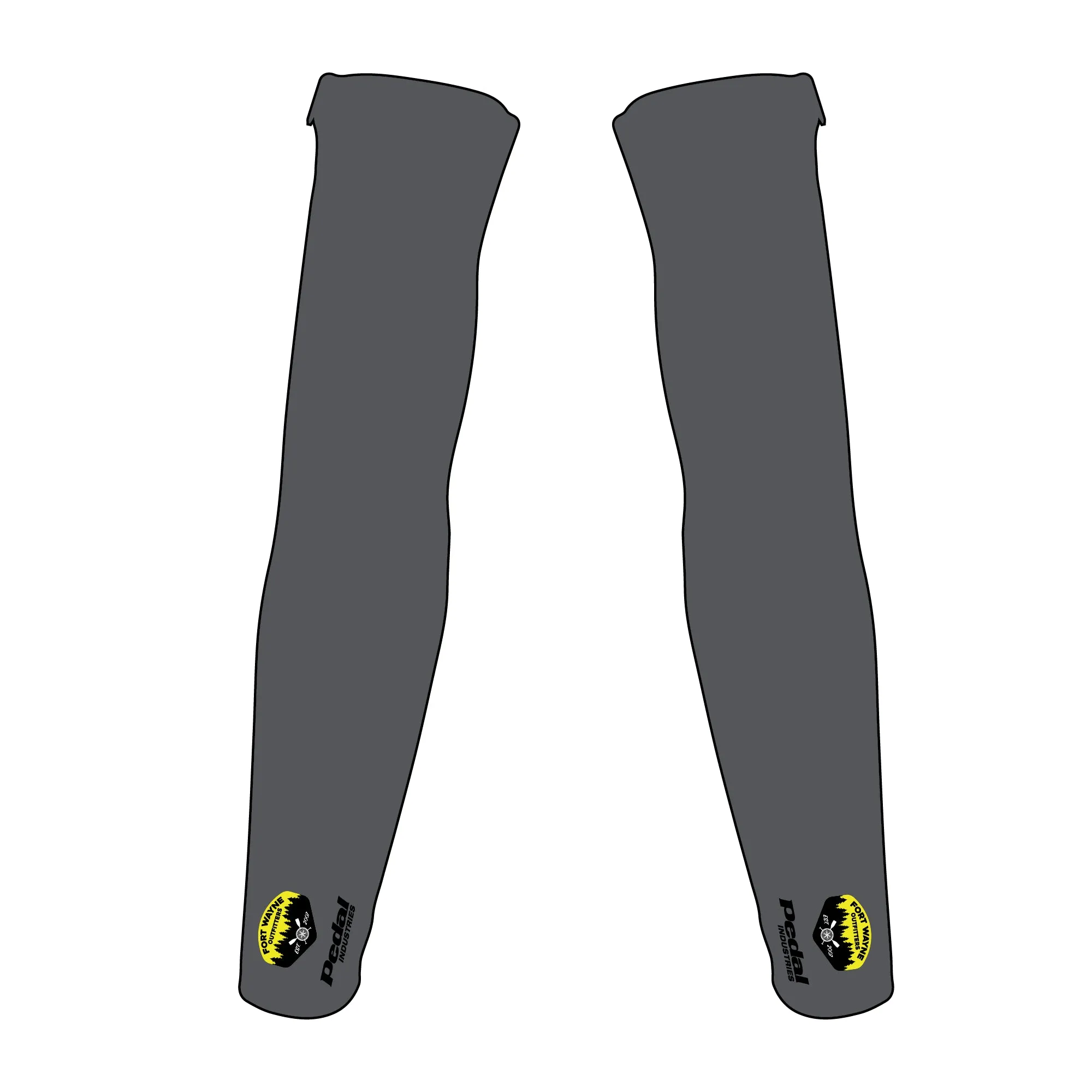Fort Wayne Outfitters 2023 ARM WARMERS GRAY
