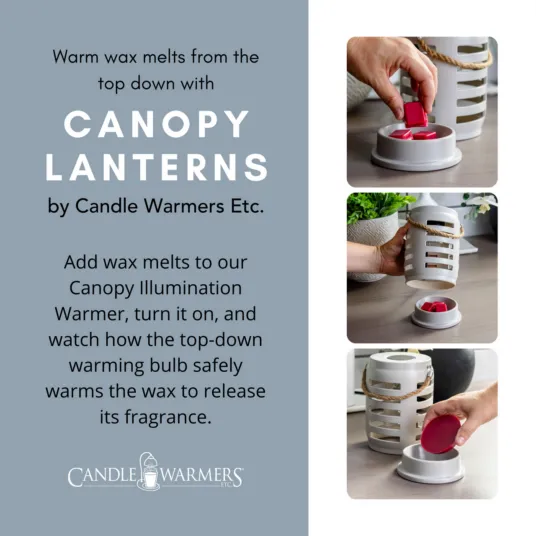 Geo Lantern Canopy Illumination Warmer TWGOL
