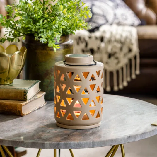 Geo Lantern Canopy Illumination Warmer TWGOL