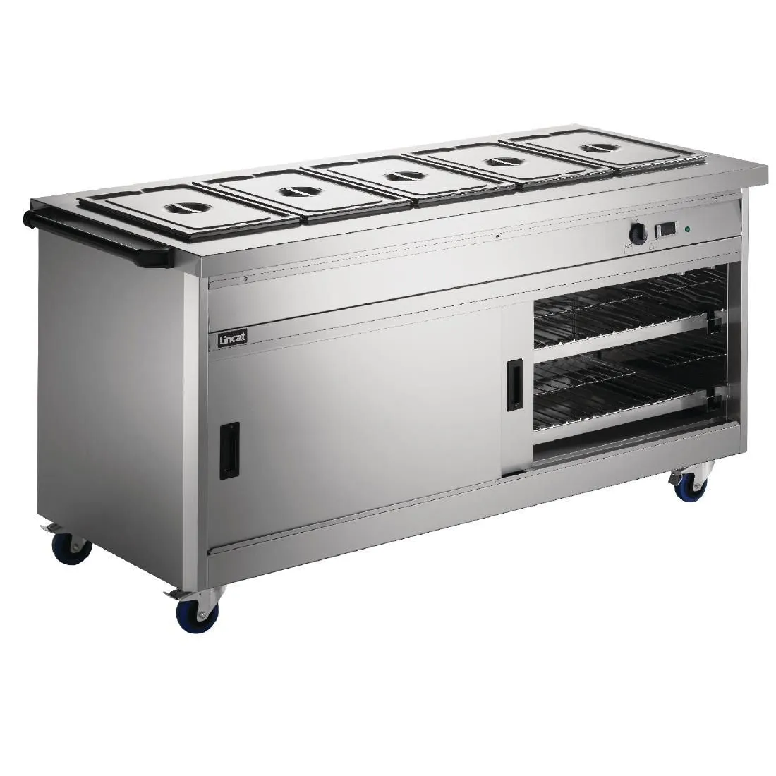 GF372 Lincat Panther Hot Cupboard and Bain Marie Top P8B5