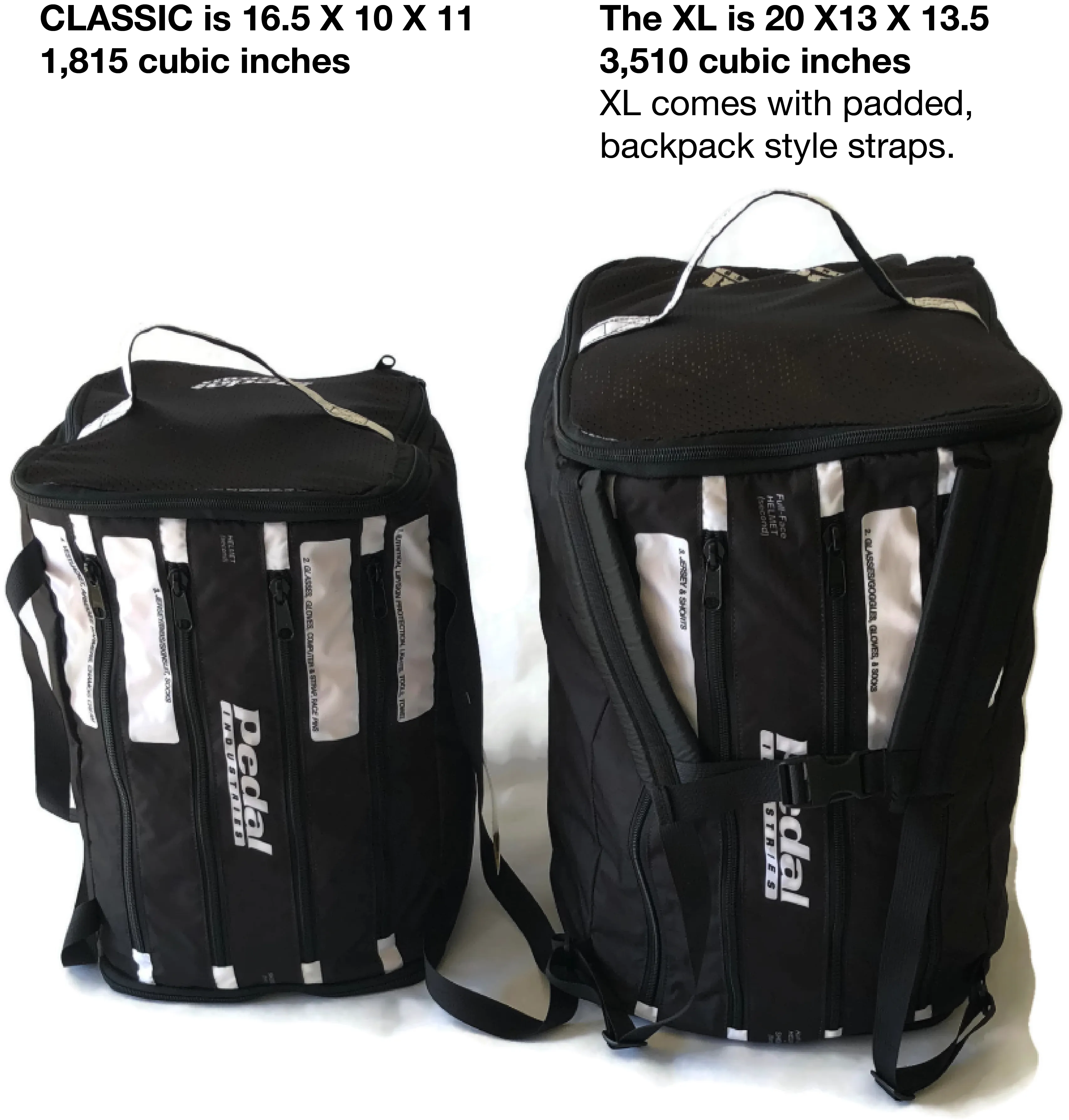Global Suffering League RACEDAY BAG - ships in about 3 weeks