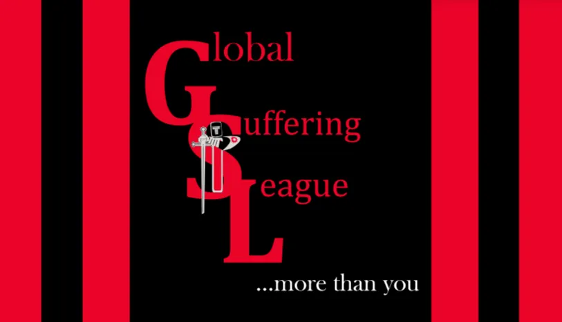 Global Suffering League RACEDAY BAG - ships in about 3 weeks