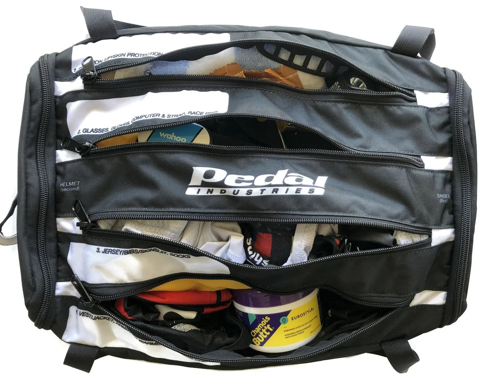 Global Suffering League RACEDAY BAG - ships in about 3 weeks