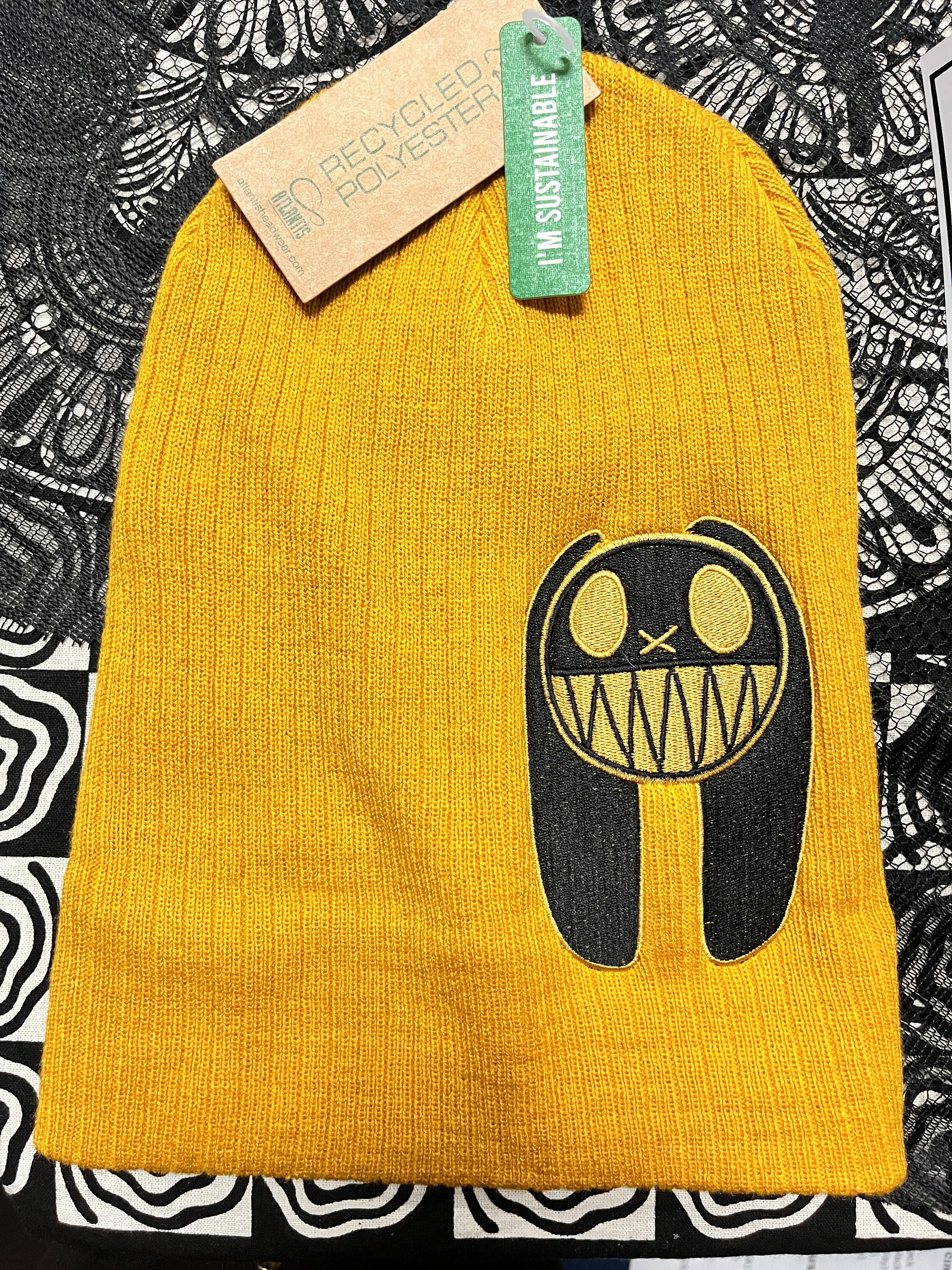 *GOLD EDITION* Flip & Slouch, Sustainable Beanie Toque