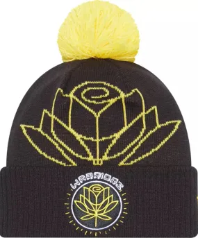 Golden State Warriors Black City Edition Beanie