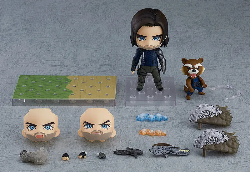 GOOD SMILE NENDOROID WINTER SOLDIER INFINITY EDITION DX VER. - G90833