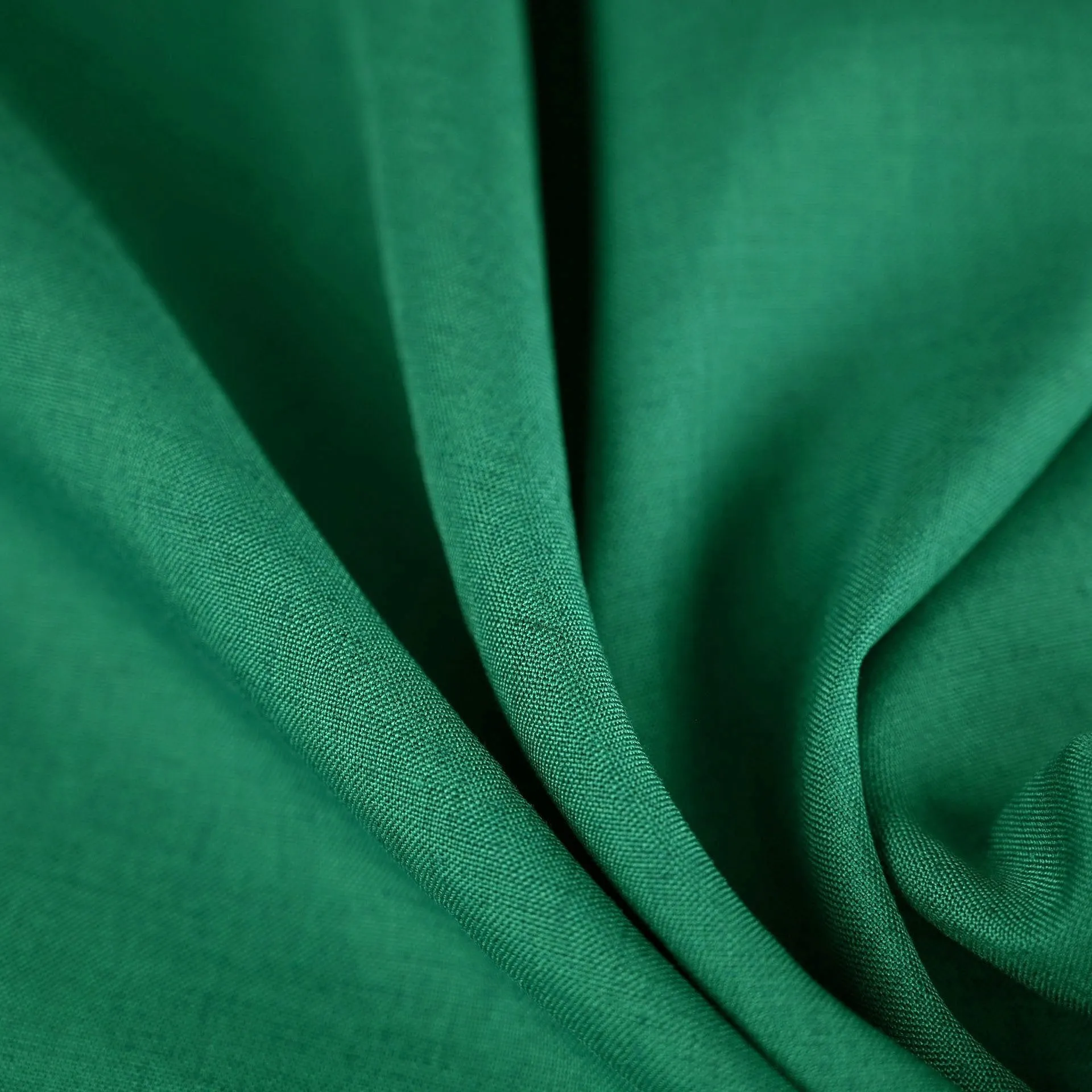 Green Canvas Fabric 4423