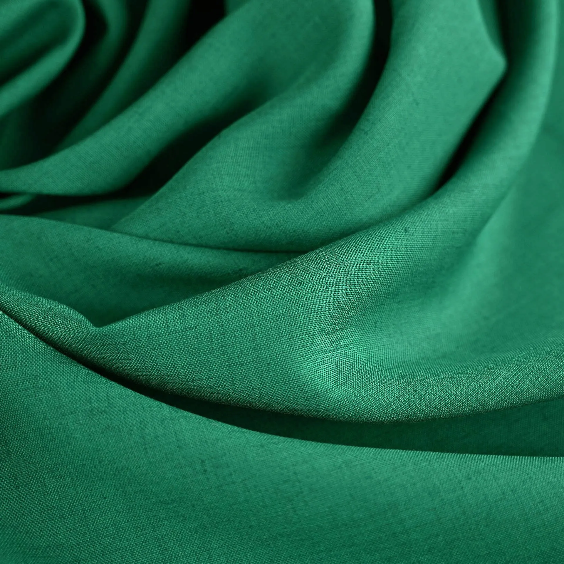 Green Canvas Fabric 4423