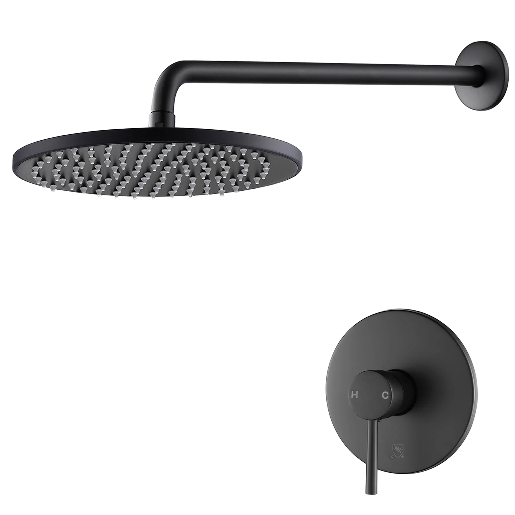 HALO Shower Set with Rough-in Valve - TBS-18015 Series