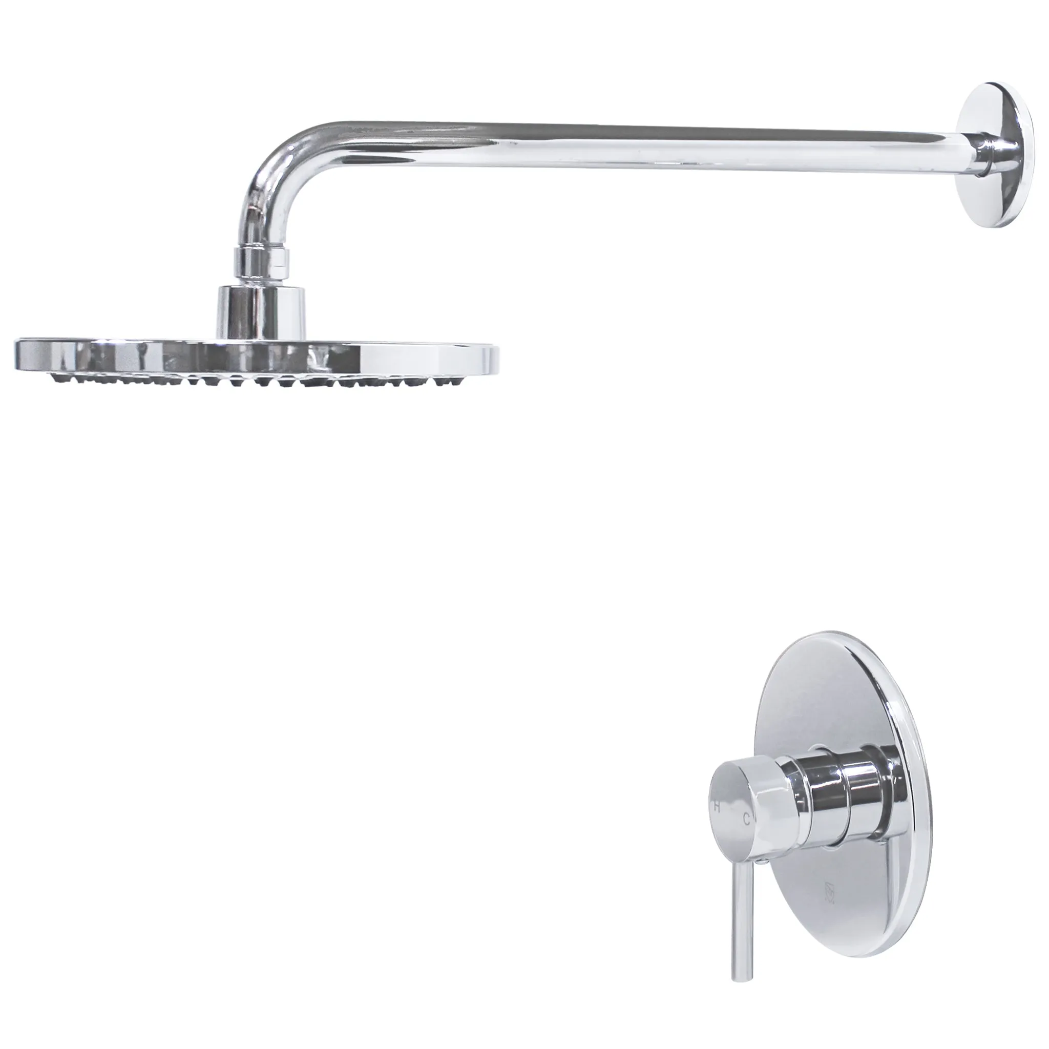 HALO Shower Set with Rough-in Valve - TBS-18015 Series