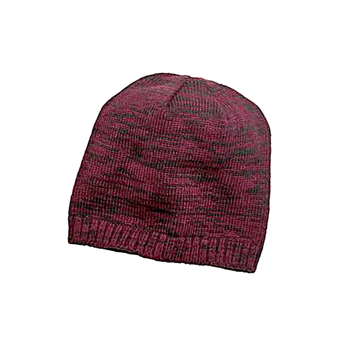 Hardly An Angel Motorcycle Knit Rhinestone Beanie