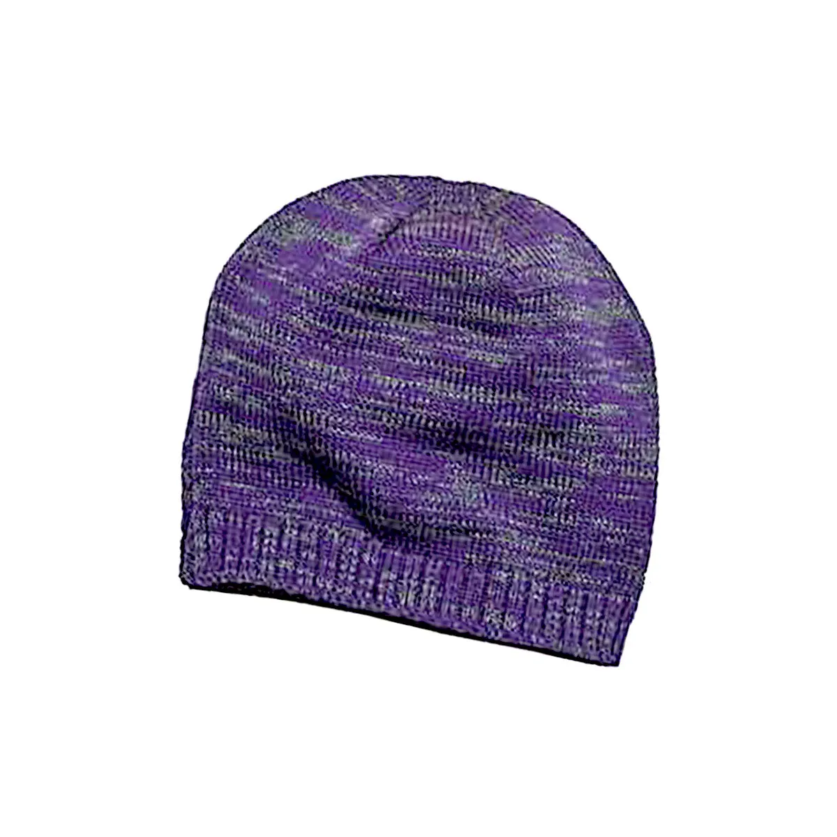 Hardly An Angel Motorcycle Knit Rhinestone Beanie