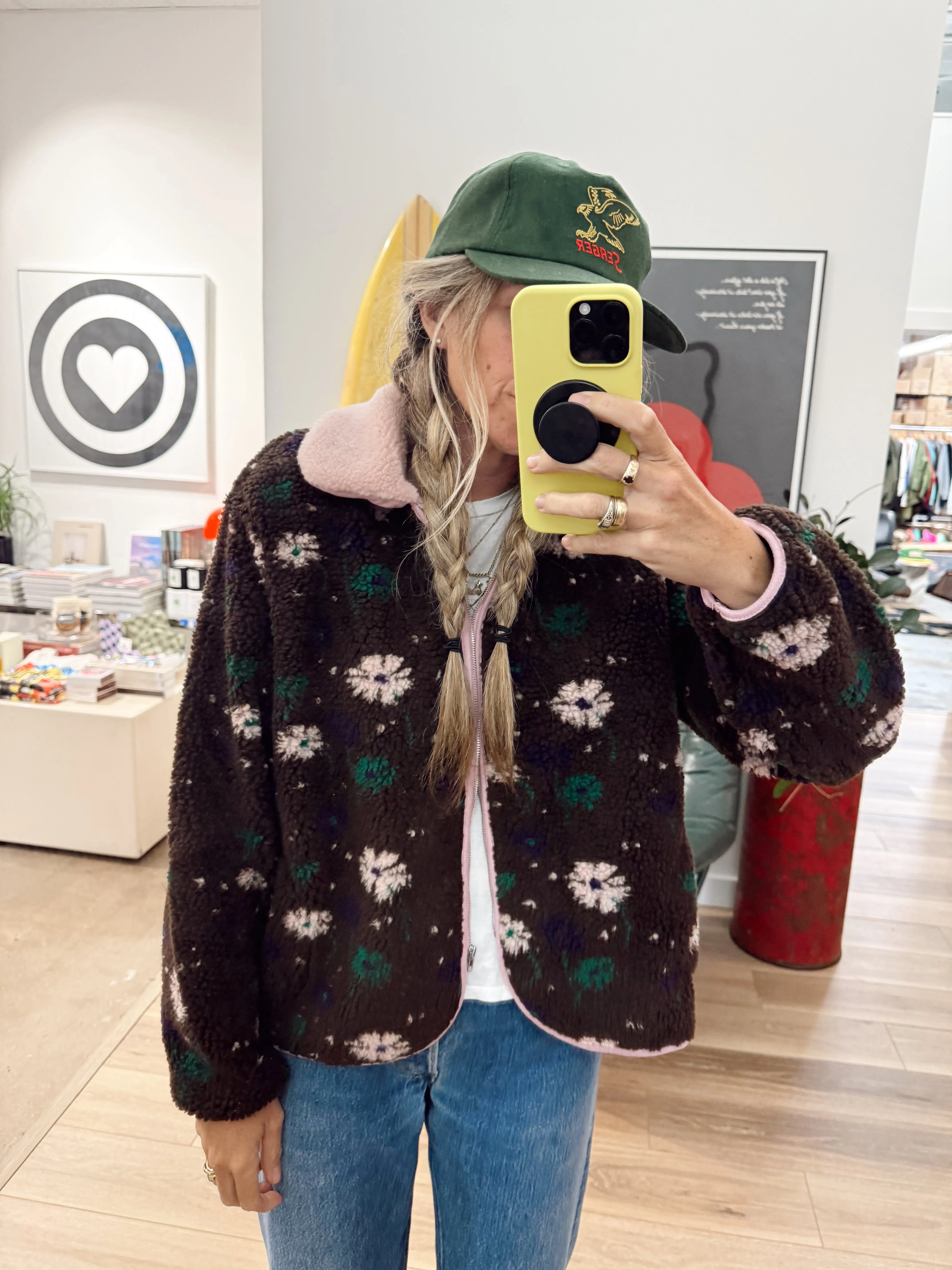 Harper Sherpa Jacket