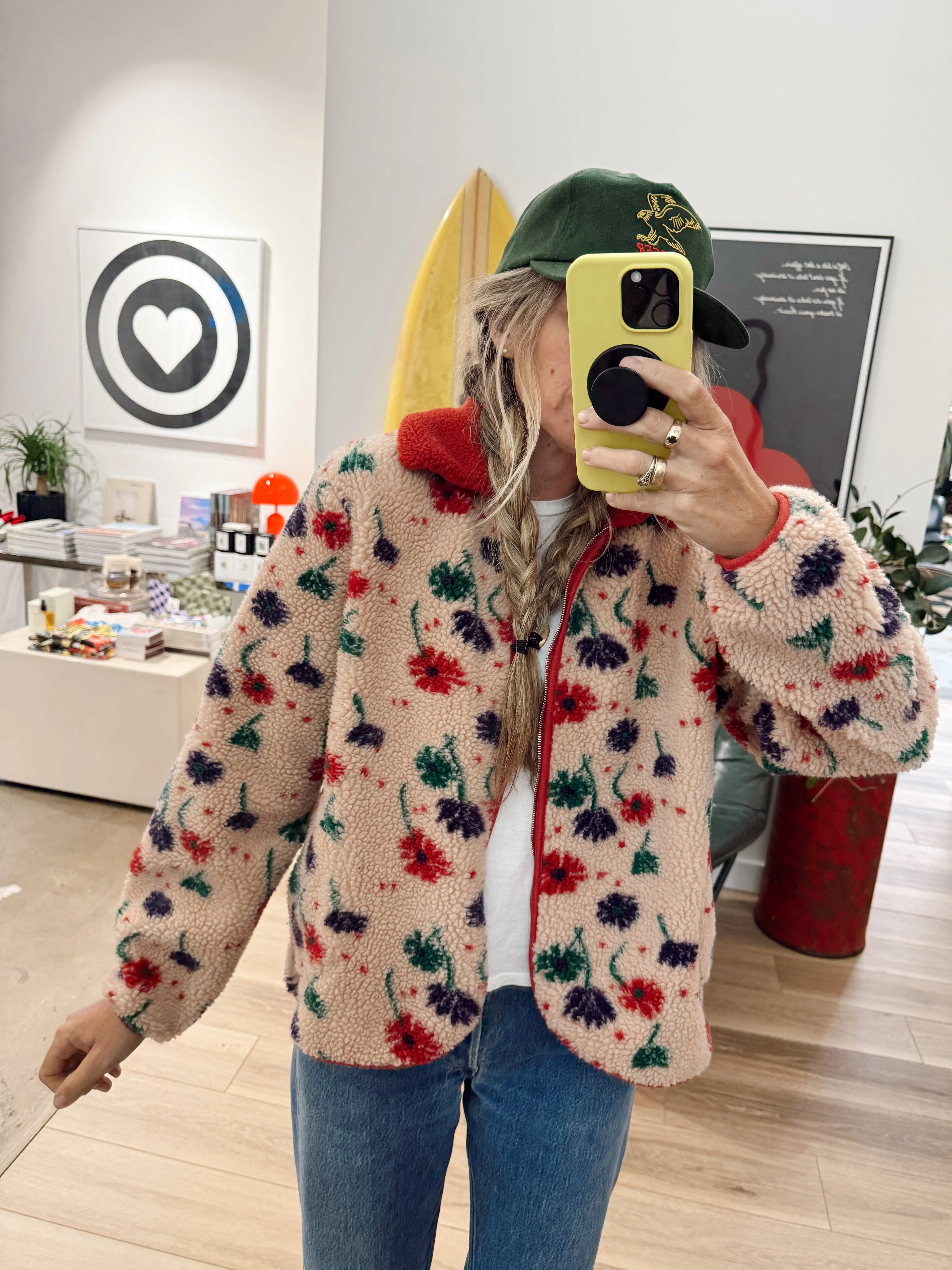 Harper Sherpa Jacket