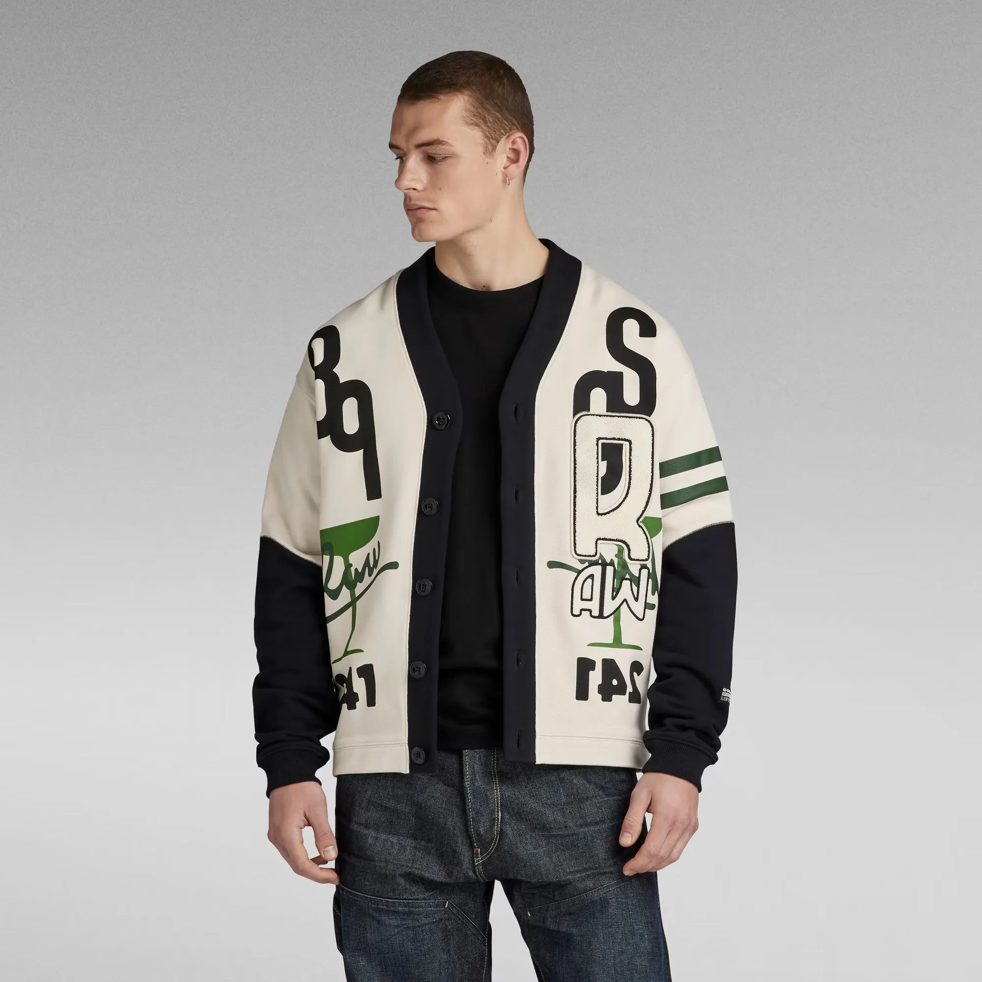 Holiday Cardigan Sw (Off White) - GD24225D3951603