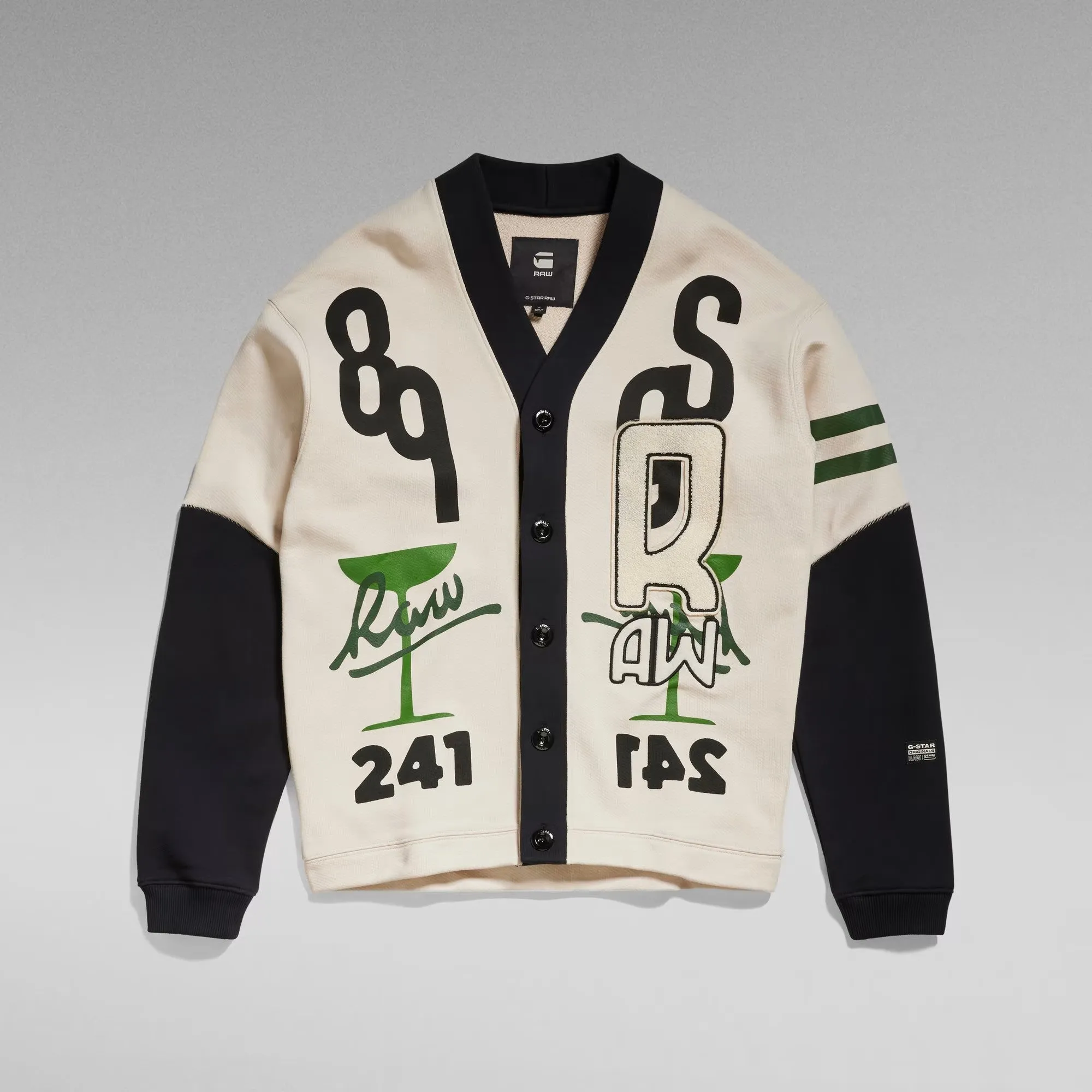 Holiday Cardigan Sw (Off White) - GD24225D3951603