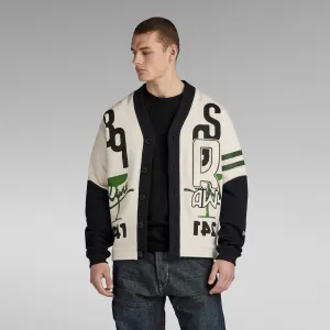 Holiday Cardigan Sw (Off White) - GD24225D3951603
