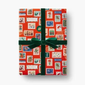 Holiday Stamps Continuous Wrap